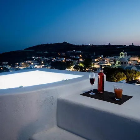 The Luna Villa Santorini Island